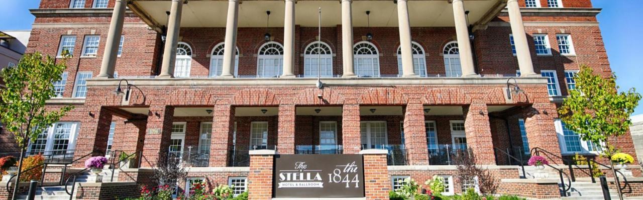 The Stella Hotel & Ballroom Kenosha Exterior photo